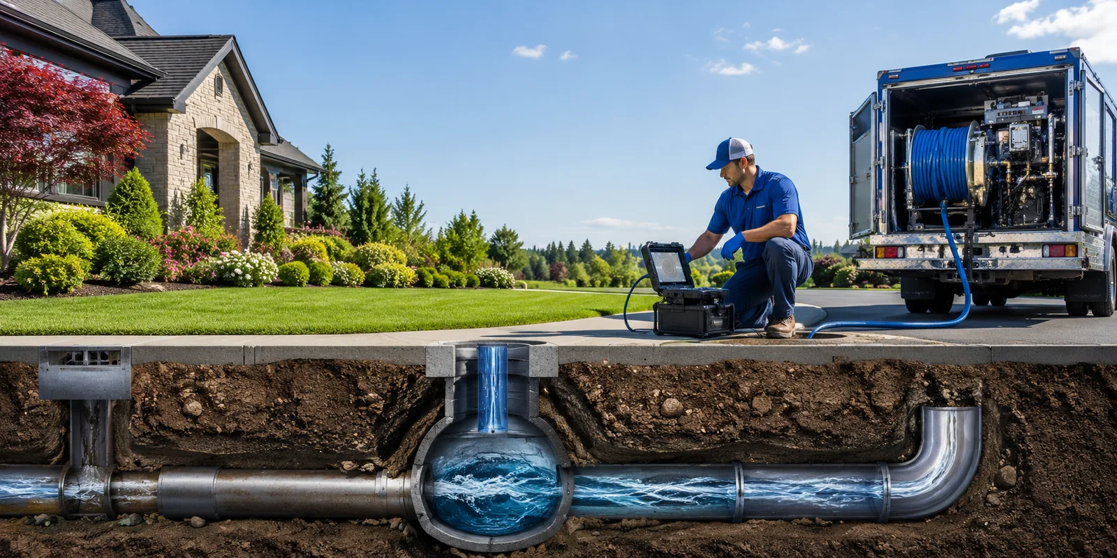 Drainage restoration information for Danville, WV