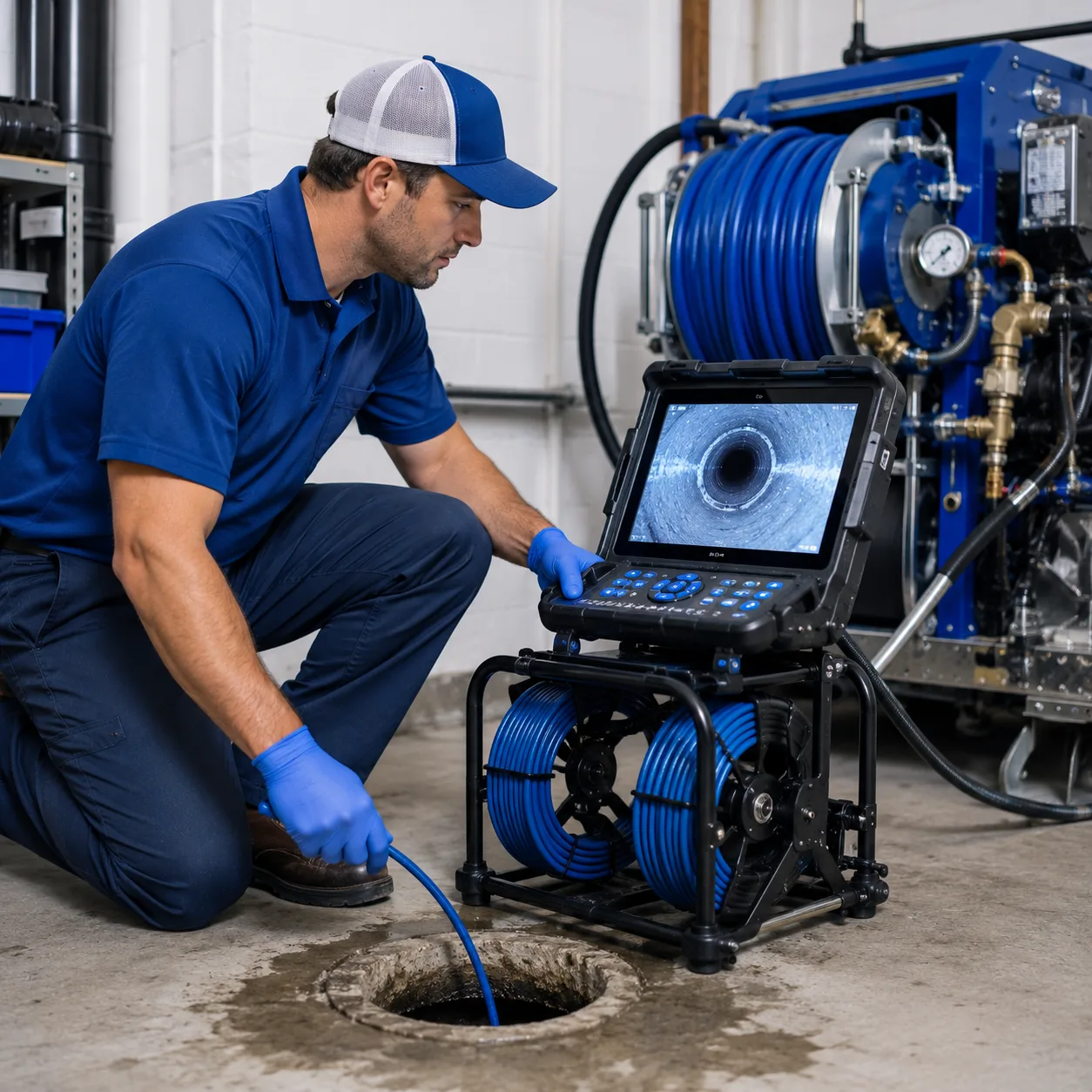 Drainage restoration professionals serving Danville, WV